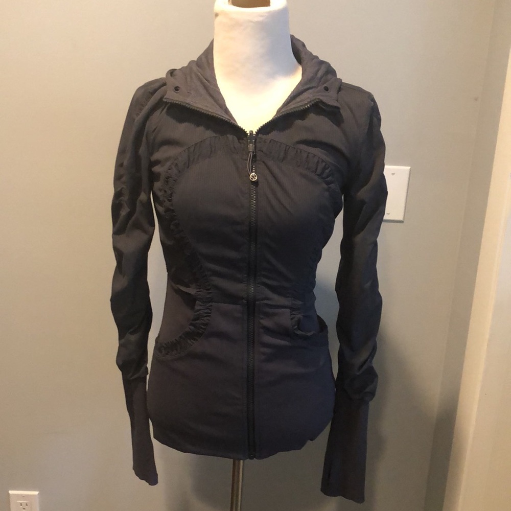Lululemon reversible Dance Studio Jacket